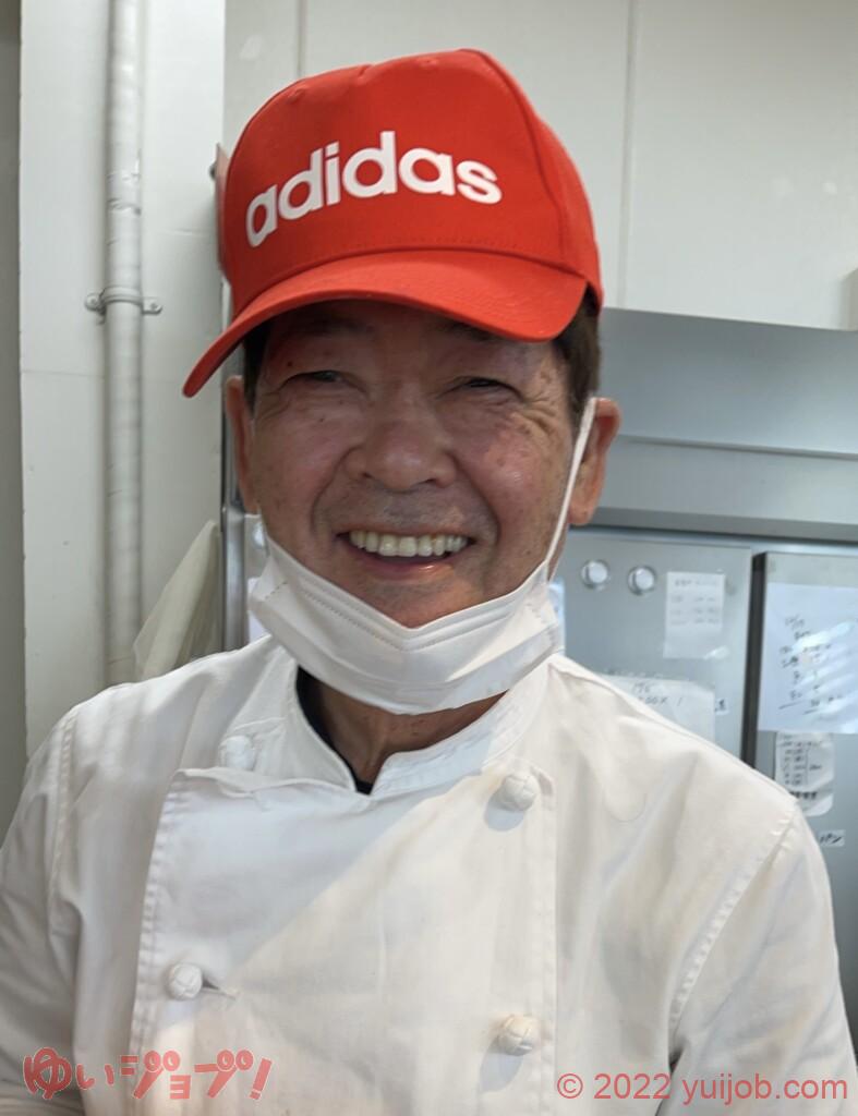 素敵な笑顔のすーさん