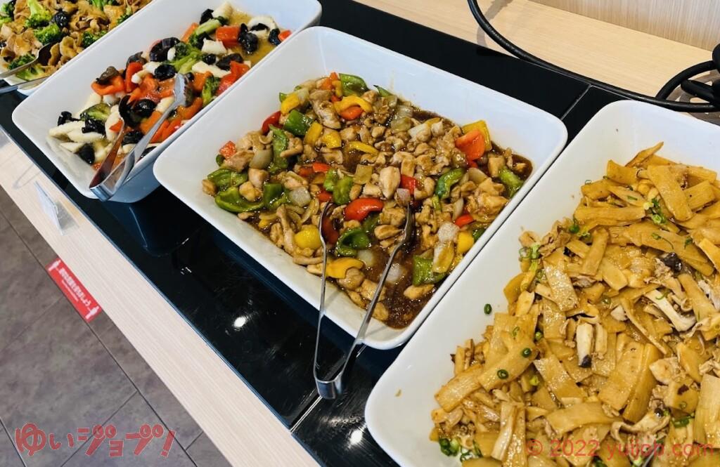 ビュッフェ 温かいお料理