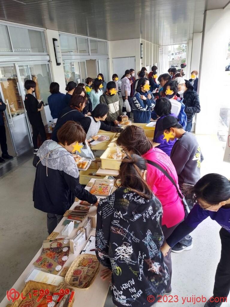 開場早々賑わってます♪