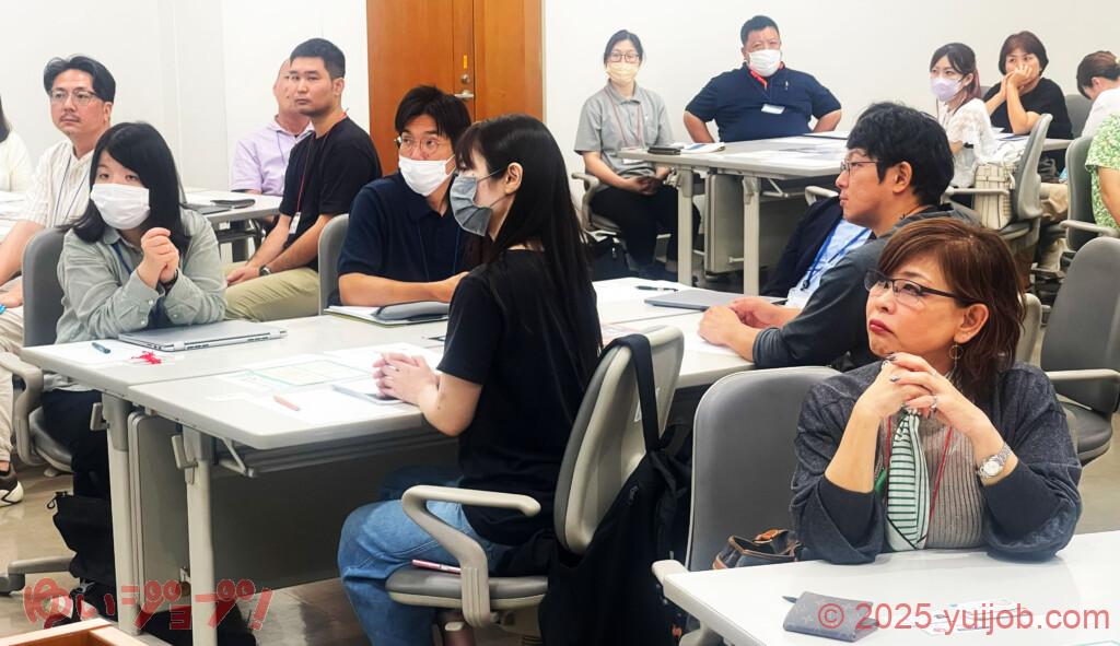 ゆいジョブ!勉強会