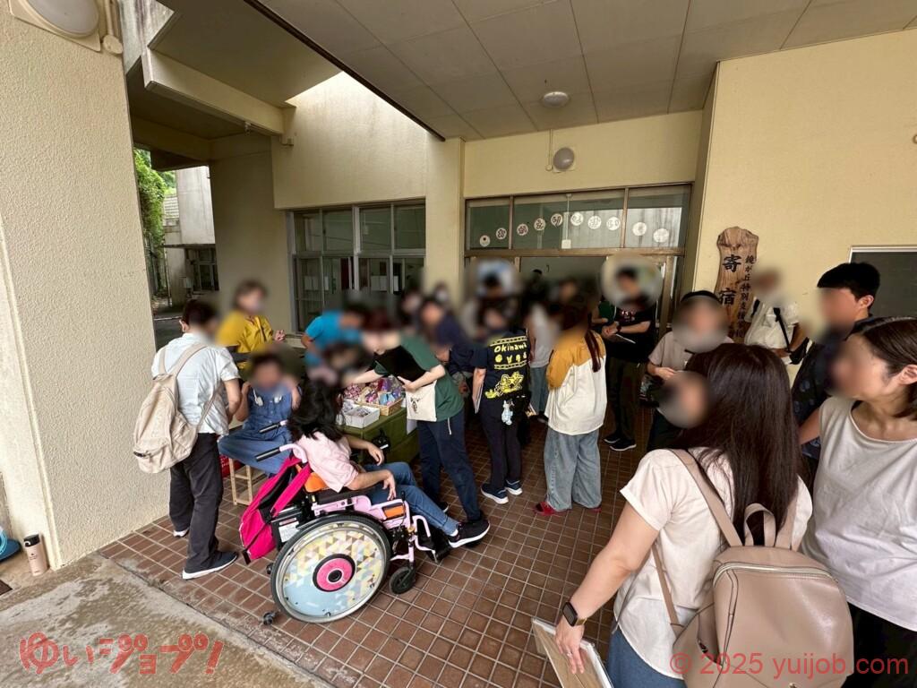 鏡が丘販売会風景01