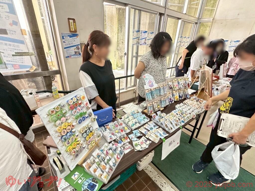 鏡が丘販売会風景04