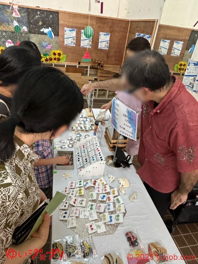 鏡が丘販売会風景05