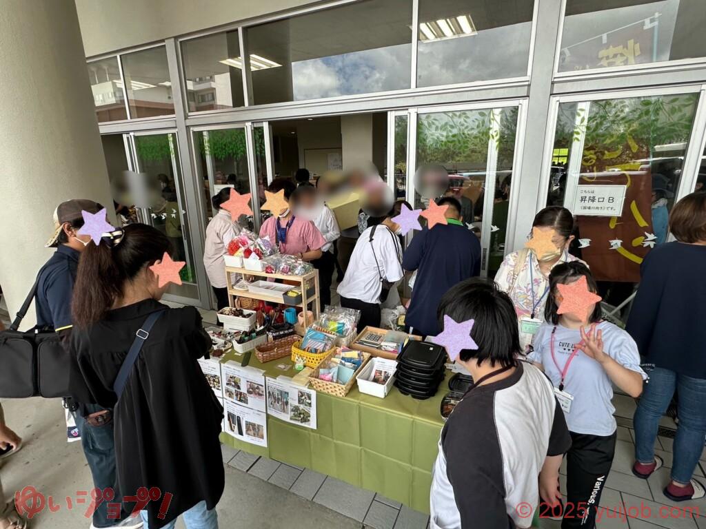 那覇みらい販売会風景01