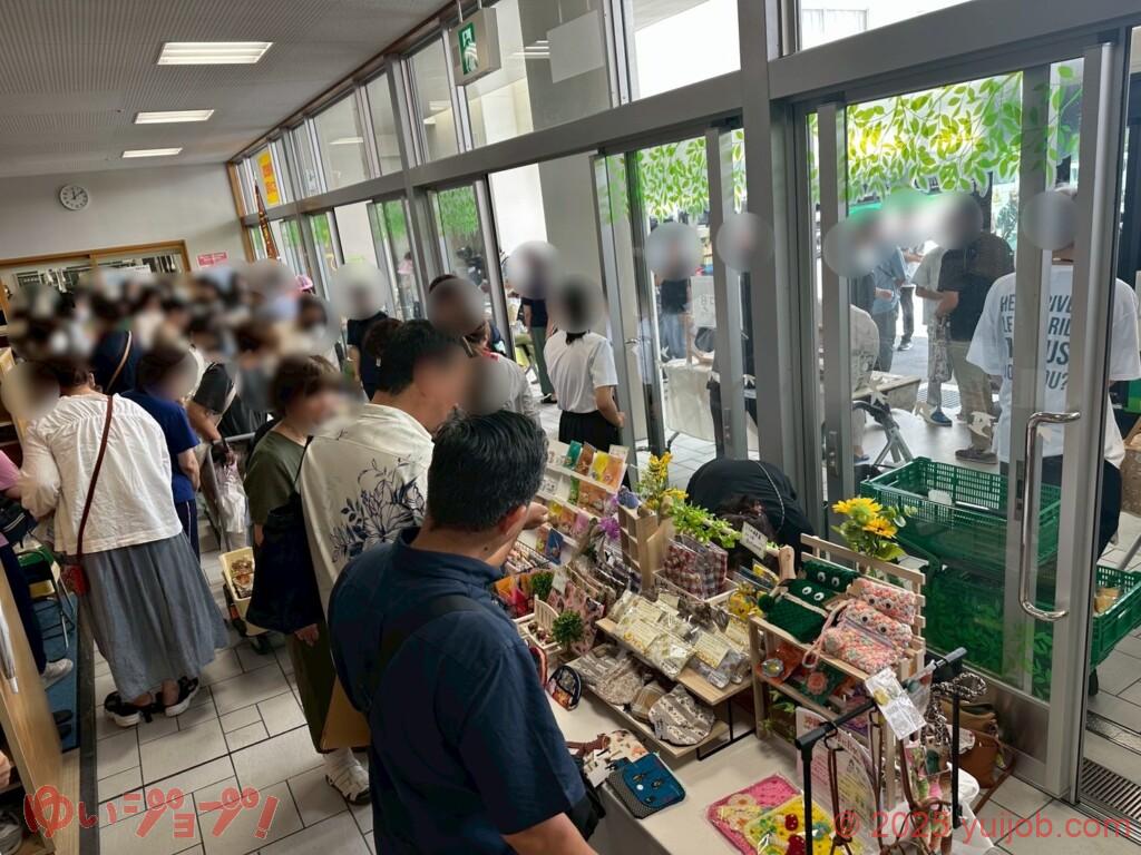 那覇みらい販売会風景02