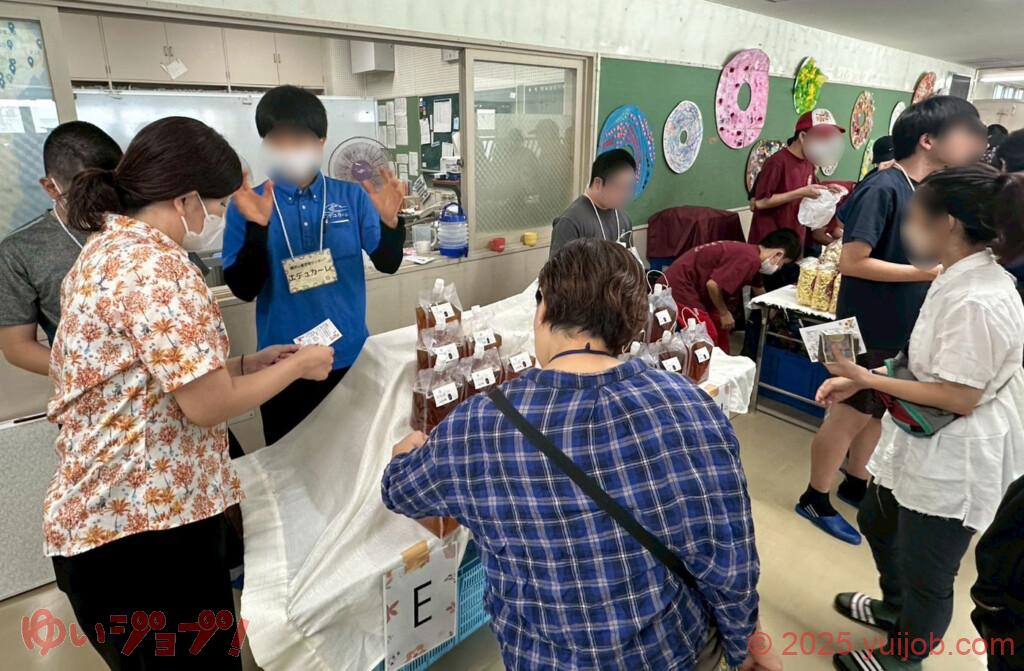 大平販売会風景01