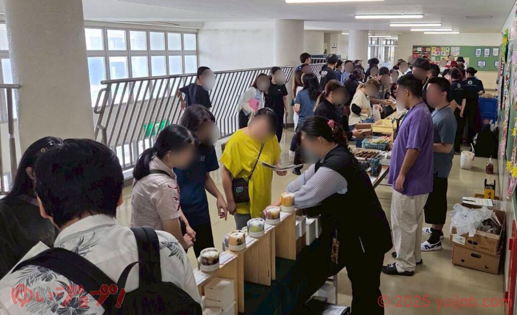 大平販売会風景03