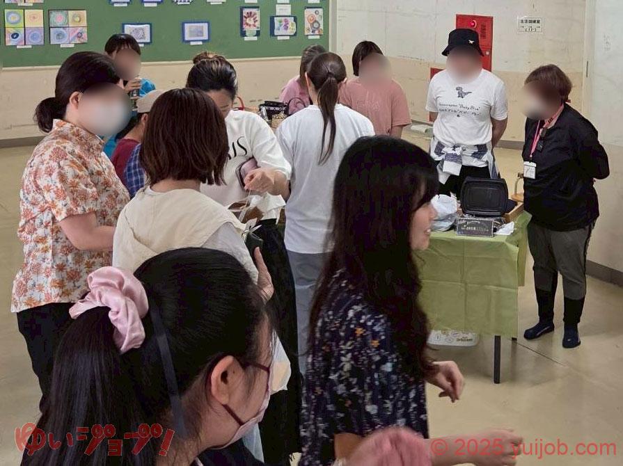 大平販売会風景08