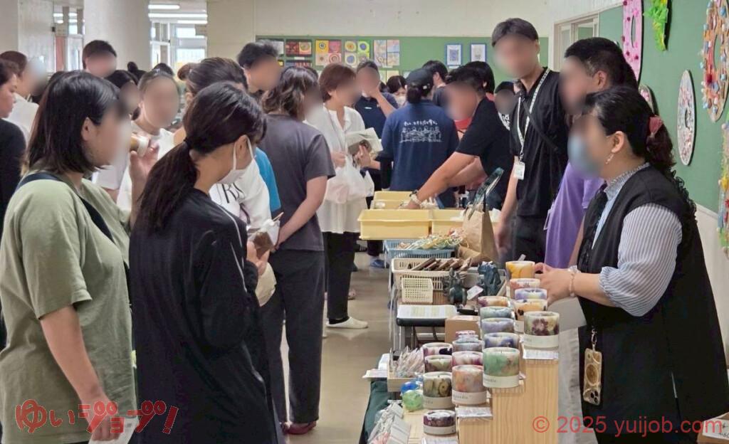 大平販売会風景11