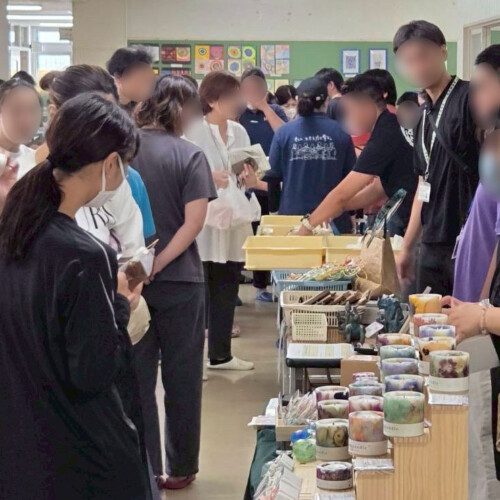 大平販売会風景11