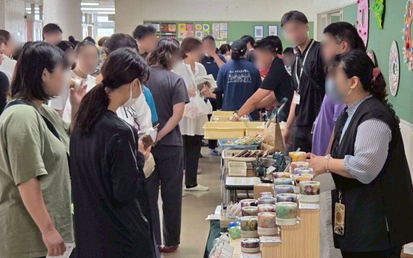 大平販売会風景11