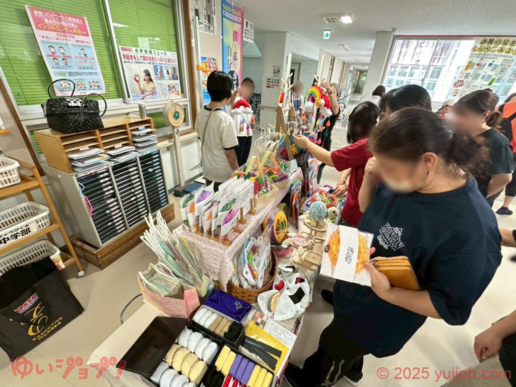 島尻販売会風景08