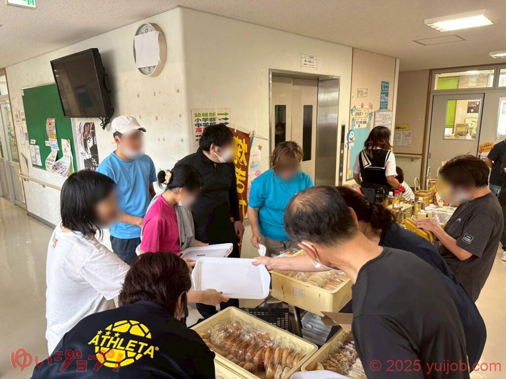 島尻販売会風景07