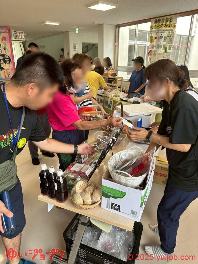 島尻販売会風景06