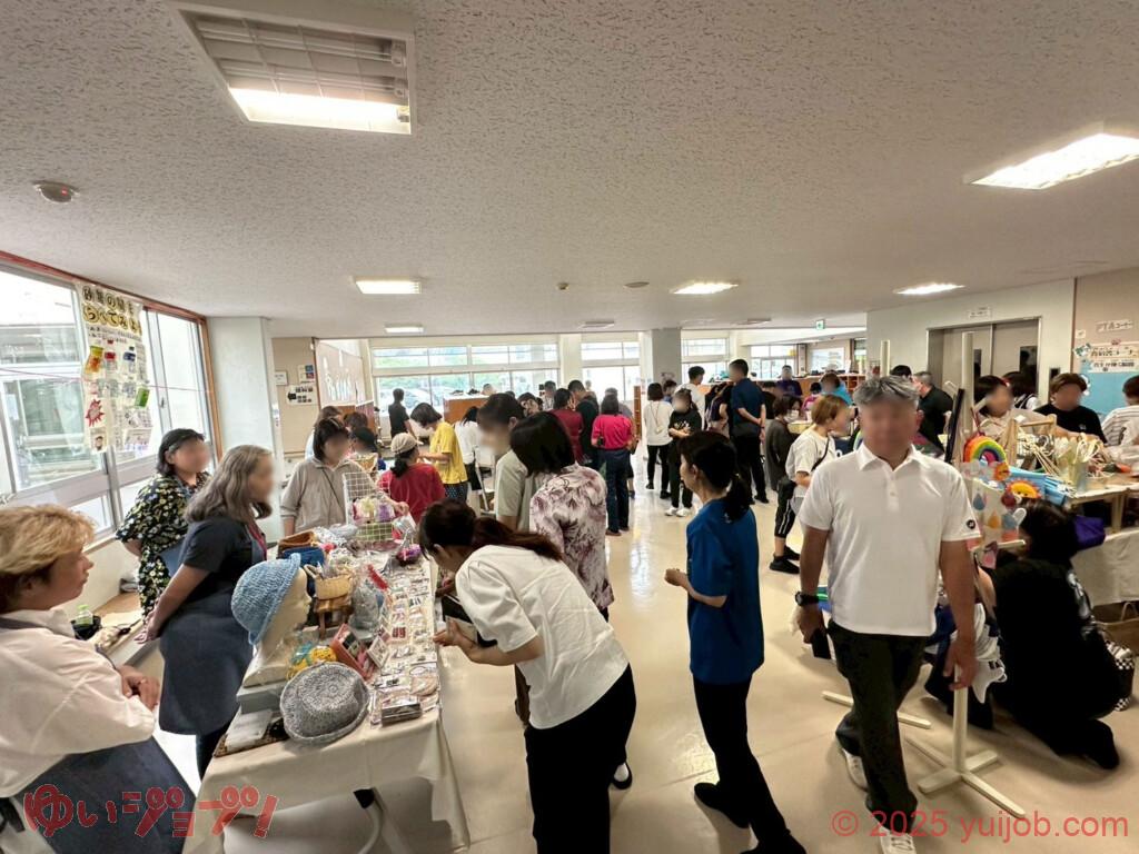 島尻販売会風景05