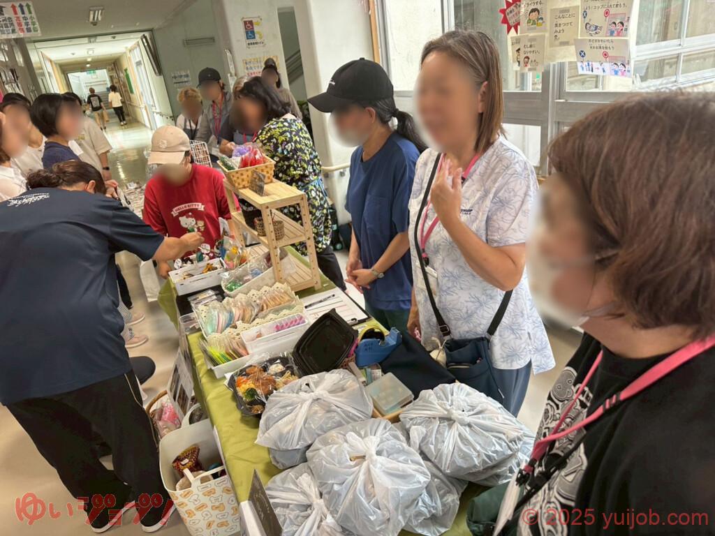 島尻販売会風景02